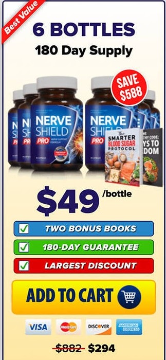 nerve shield pro - 6 Bottles